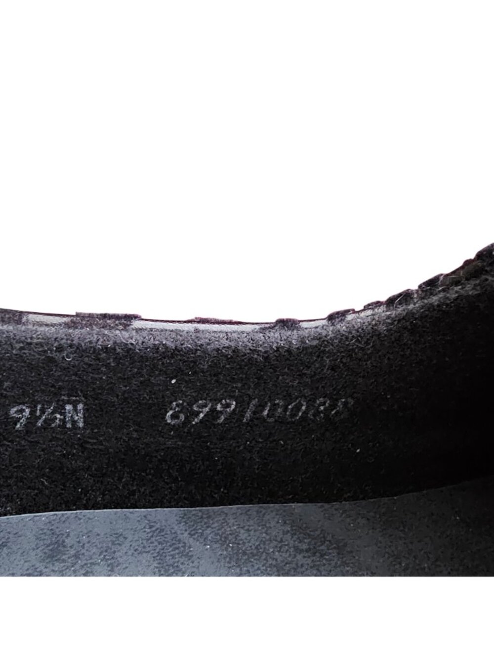 SAS Bliss Slip On Comfort Wedge, Black Leopard Women's Size 9 1/2N - Picture 10 of 15